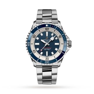 heißer Verkauf Luxus Breitling Superocean Automatic 42 Edelstahl Uhr Edelstahl A17375E71C1A1