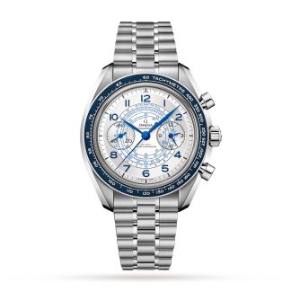 heißer Verkauf Luxus Omega Speedmaster Co-Axial Master Chronometer 43mm Herren Edelstahl O32930435102001