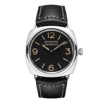 heißer Verkauf Luxus Panerai Radiomir Officine 45mm Herrenuhr Kalbsleder PAM01382