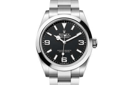 heißer Verkauf Luxus Rolex Explorer 40 Austernstahl M224270-0001