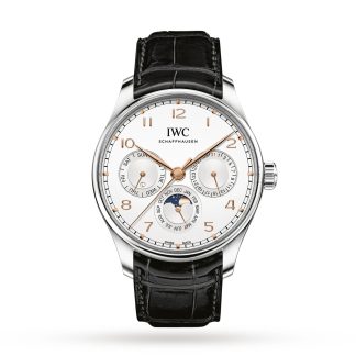 kopien billig ebay IWC Portugieser Ewiger Kalender 42 Alligator IW344203