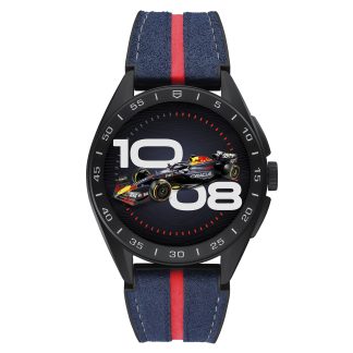 kopien billig ebay TAG Heuer Connected Calibre E4 45mm X Oracle Red Bull Racing Edition Gummi SBR8A80.EB0365