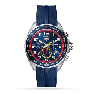 kopien billig ebay TAG Heuer Formel 1 x Red Bull Racing Sonderausgabe Chronograph Quarz Herren 43mm Gummi CAZ101AL.FT8052